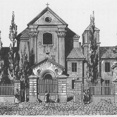 Kościół Świętej Trójcy w Warszawie (na Solcu)