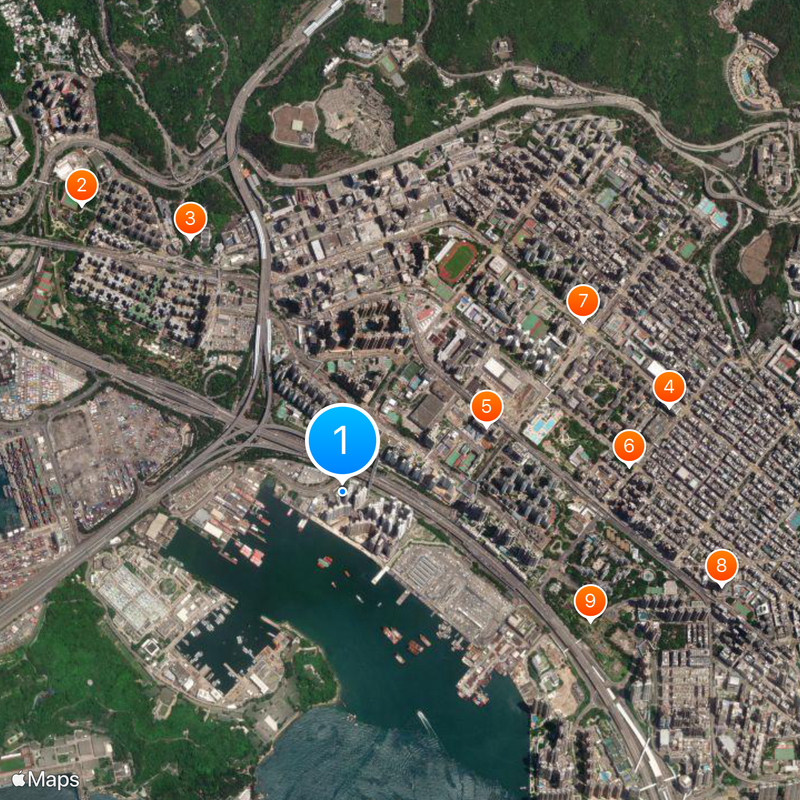 Hoi Ying Estate Map