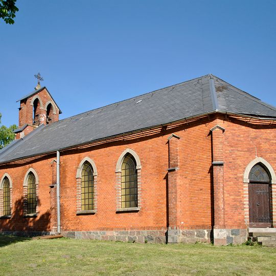 Zespół kościoła ewangelickiego, ob. rzym.-kat. Matki Boskiej Gromnicznej