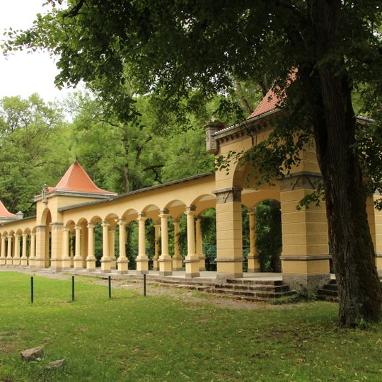 Wandelhalle Taubertalweg 42 in Rothenburg ob der Tauber