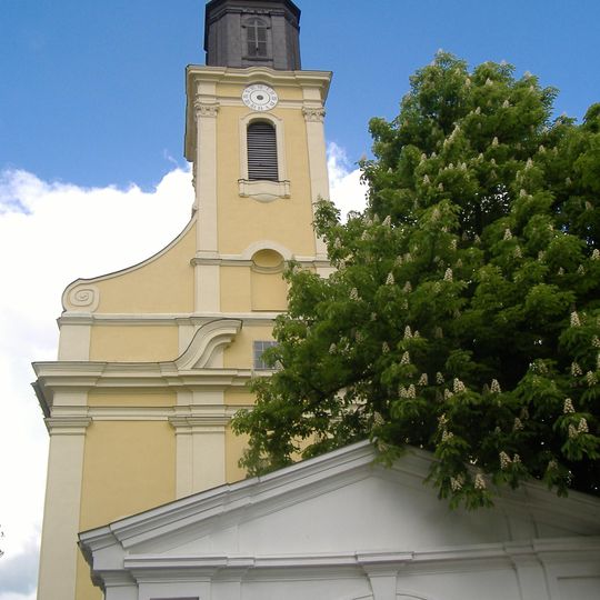 Saint Stephen Church in Makó