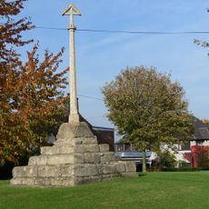 Muston village cross