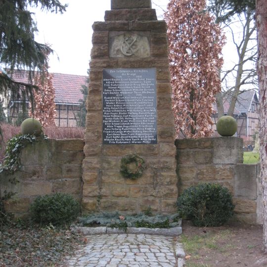 Kriegerdenkmal Sülzenbrücken