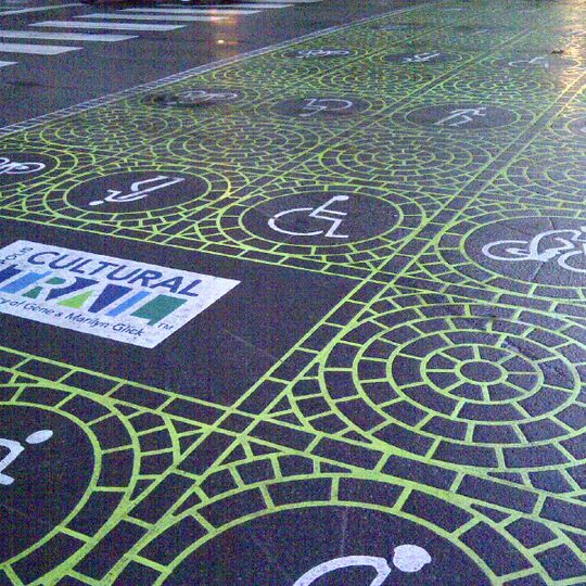 Indianapolis Cultural Trail: A Legacy of Gene & Marilyn Glick