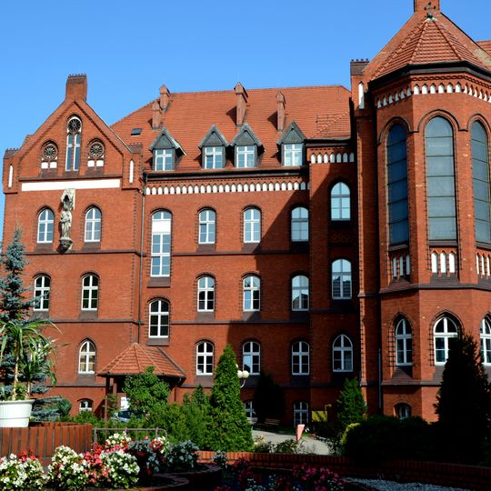 Budynek Szpitala SS Elżbietanek