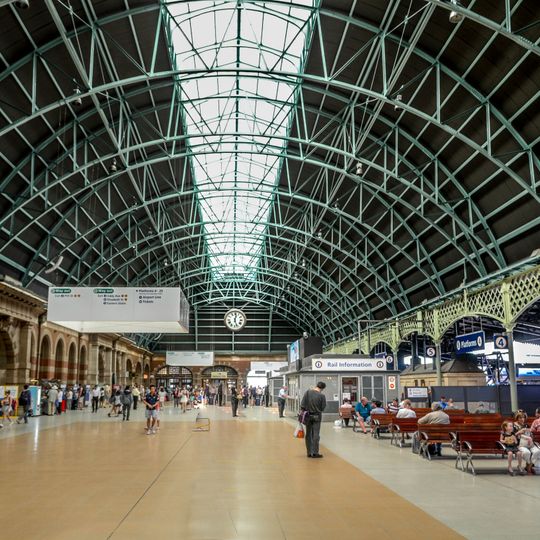 Central railway station