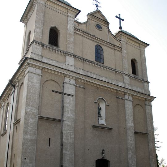 Holy Trinity church in Wyszogród