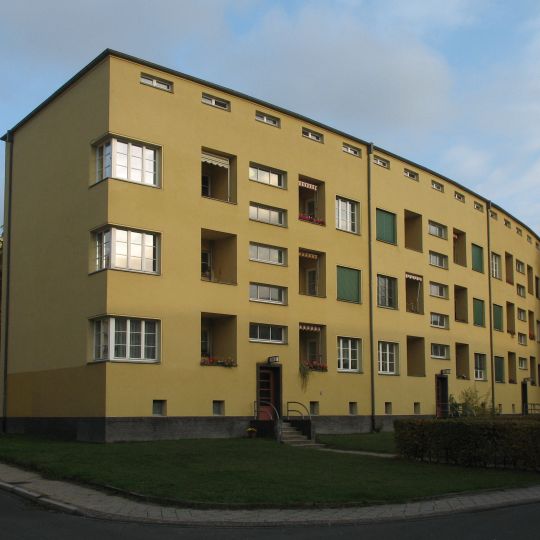 Mietshaus Nibelungenring 52; 54; 56