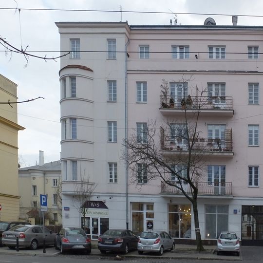 81 Filtrowa Street in Warsaw