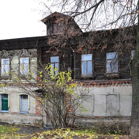 Дом Егорова, где в 1907 г. находилась штаб-квартира Владимирской военной организации РСДРП