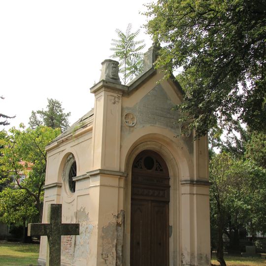 Ondrejský cintorín, kaplnka pohrebná