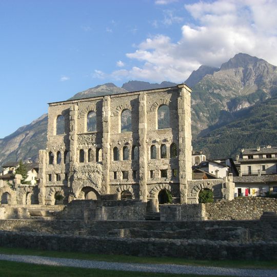 Augusta Praetoria Salassorum