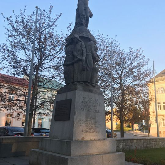 Pomník obětem válek a doby nesvobody