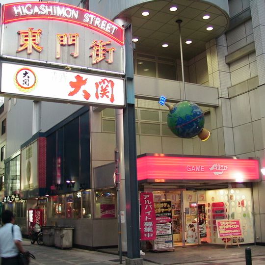 生田東門商店街