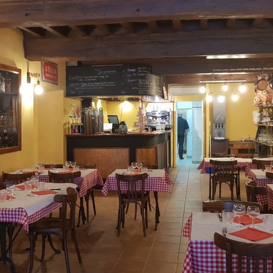 L ORPHEE restaurant brasserie