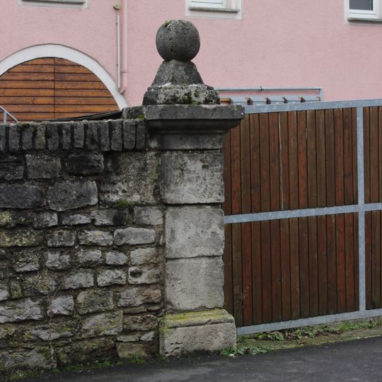 Hoftor Hauptstraße 80 in Gerbrunn