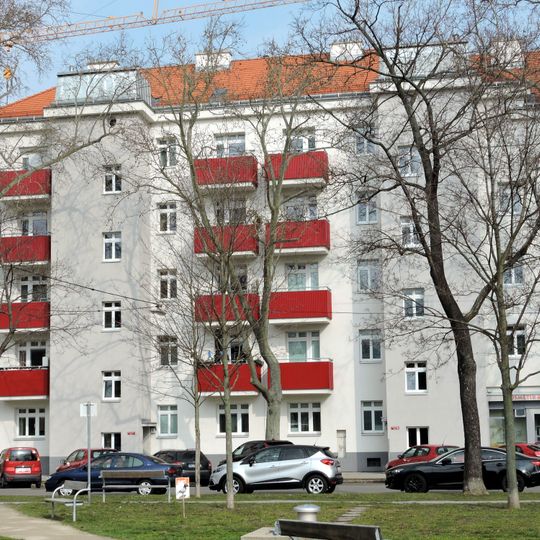 Wohnhausanlage Scheffelstraße 24