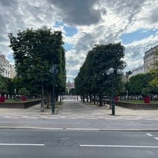 Place des Martyrs de l'Occupation Allemande