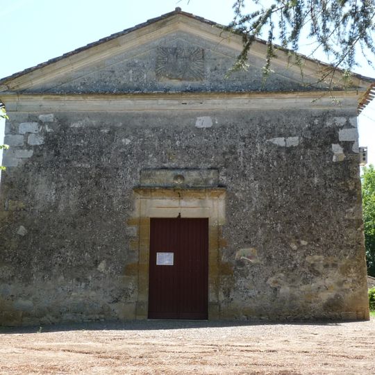 Temple de l'église protestante unie de France d'Eynesse