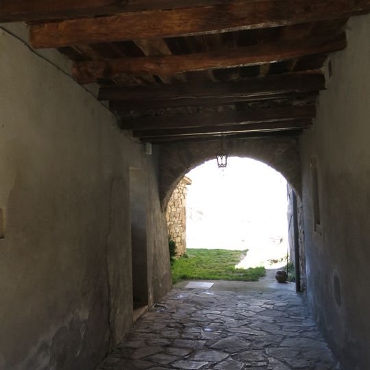 Pont sobre Cal Jaumet