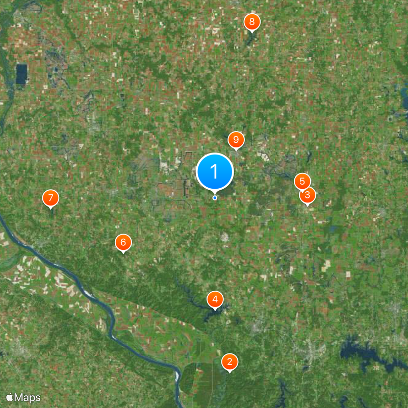 Illinois's 12th congressional district Mappa