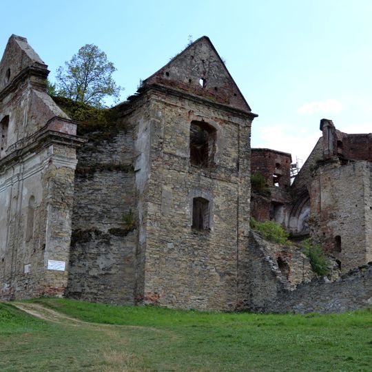 Ruina kościoła w Zagorzu