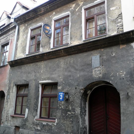 3 Rybna Street in Lublin