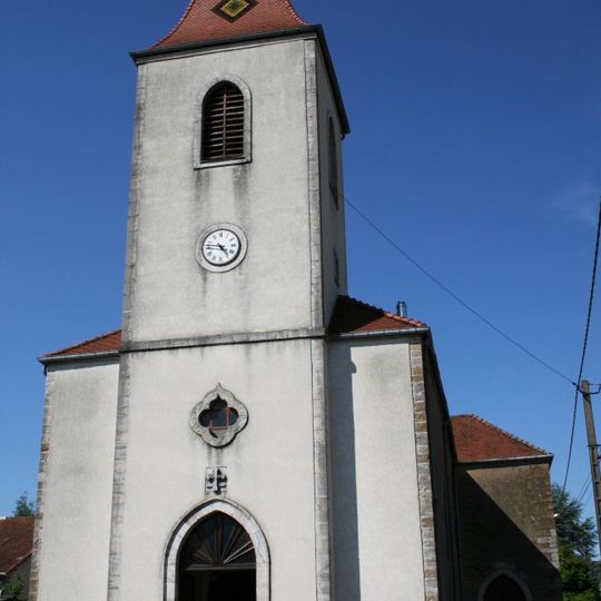 Église d'Autrey-lès-Cerre