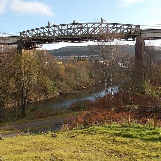 Landore viaduct