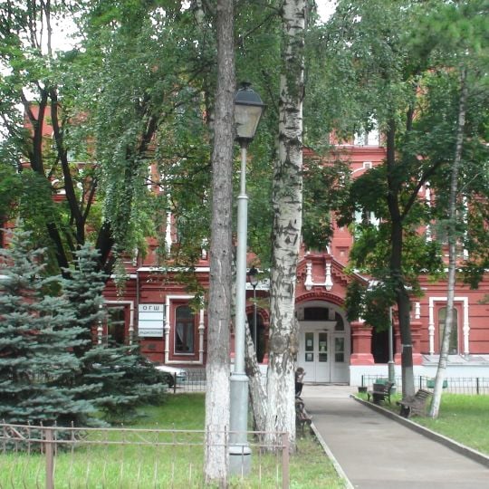 Парк Бахрушинской больницы