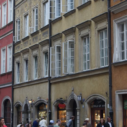 Kamienica Ulrychowska, Siennicka, Jarzębskich, Witthoffów , kamienica Riaucourta