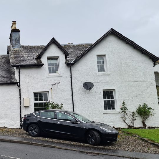 House Adjoining Masonic Hall, Main Street, Killin
