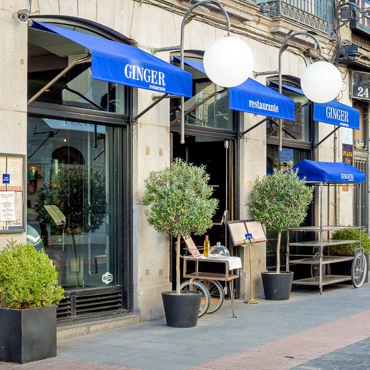 Restaurante Ginger