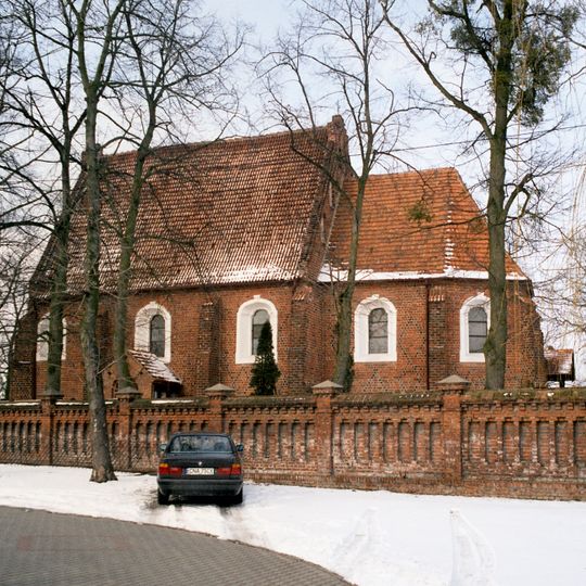 Saint James church in Mogilno
