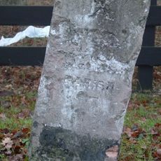 Milestone, near The National Stud