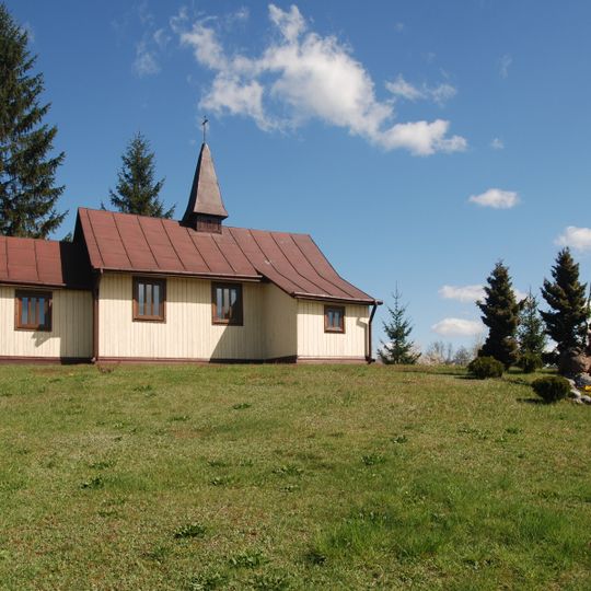 Kościół Podwyższenia Krzyża Świętego w Zaleskiej Woli