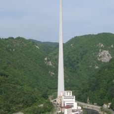 Chaminé de Trbovlje