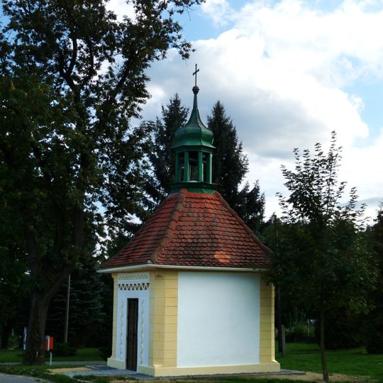 Kaple v Jankovské Lhotě