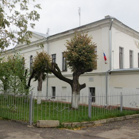 Дом Е. И. Грачёва