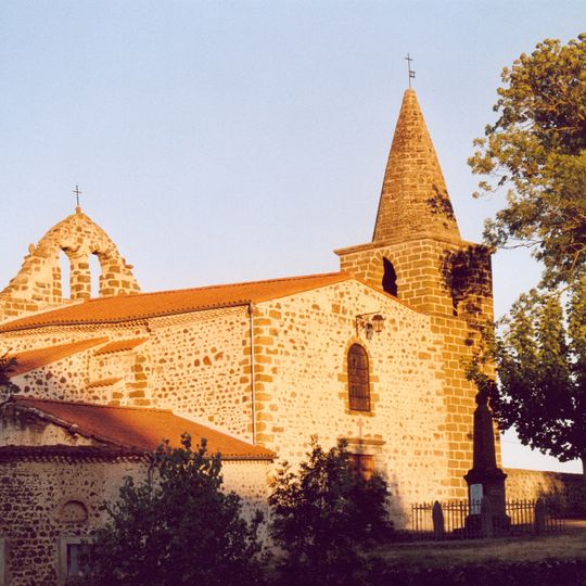 Église Saint-Sylvestre de Cerzat