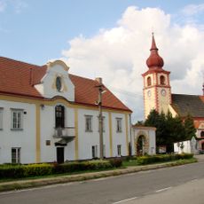 Zámek Dolní Krupá