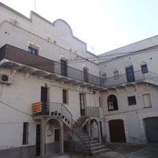 Casa principal de la Colònia Vallès