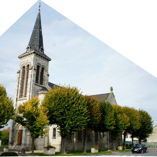 Église Saint-Pierre de Beaumont-sur-Vesle