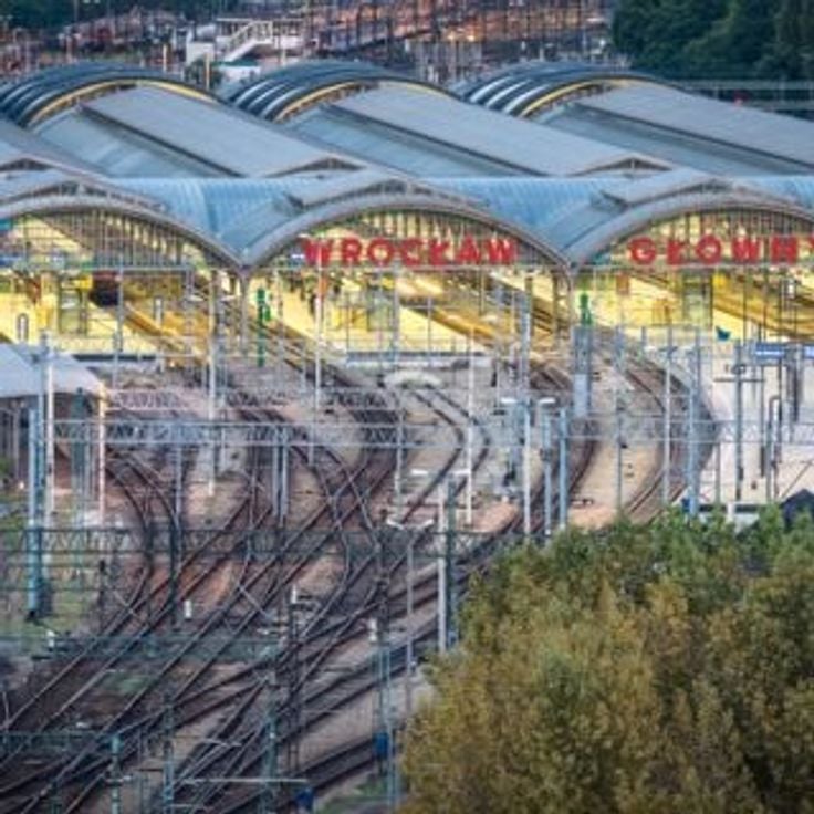 Estación Central de Breslavia