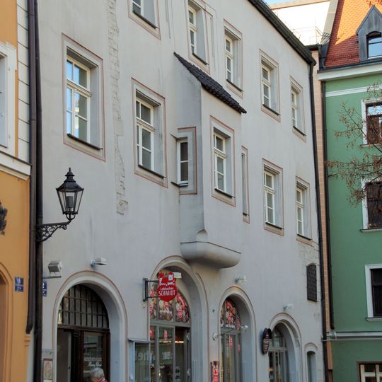 „Hoher Laden“, ehemals Haus Zum Lindwurm