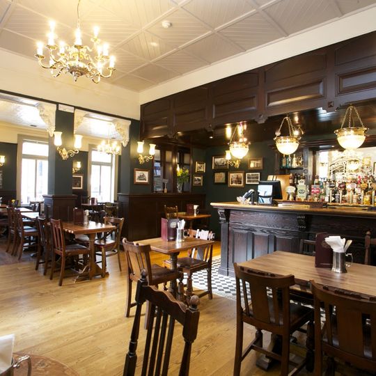 The Crown Liquor Saloon