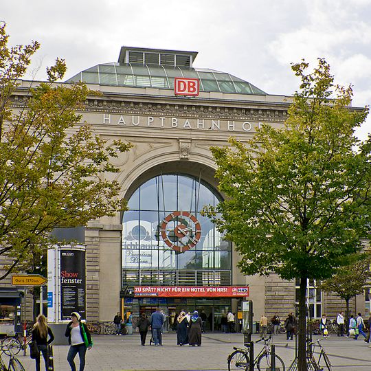 Mannheim Central Station