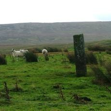 Boundary Stone C1600 Yards South West Of Nenthead In Field On Douth Side Of Road