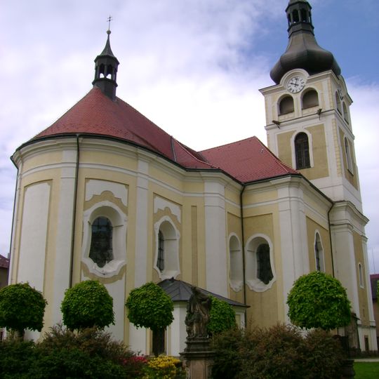 Church of the Nativity of the Virgin Mary in Hořice