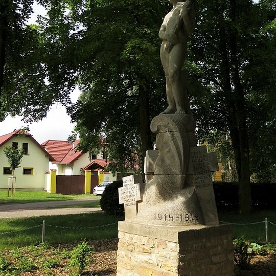 Pomník obětem I. odboje